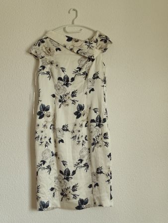 100 % Seide Kleid – Collection Wolfgang Ley (Escada) –Gr. 40
